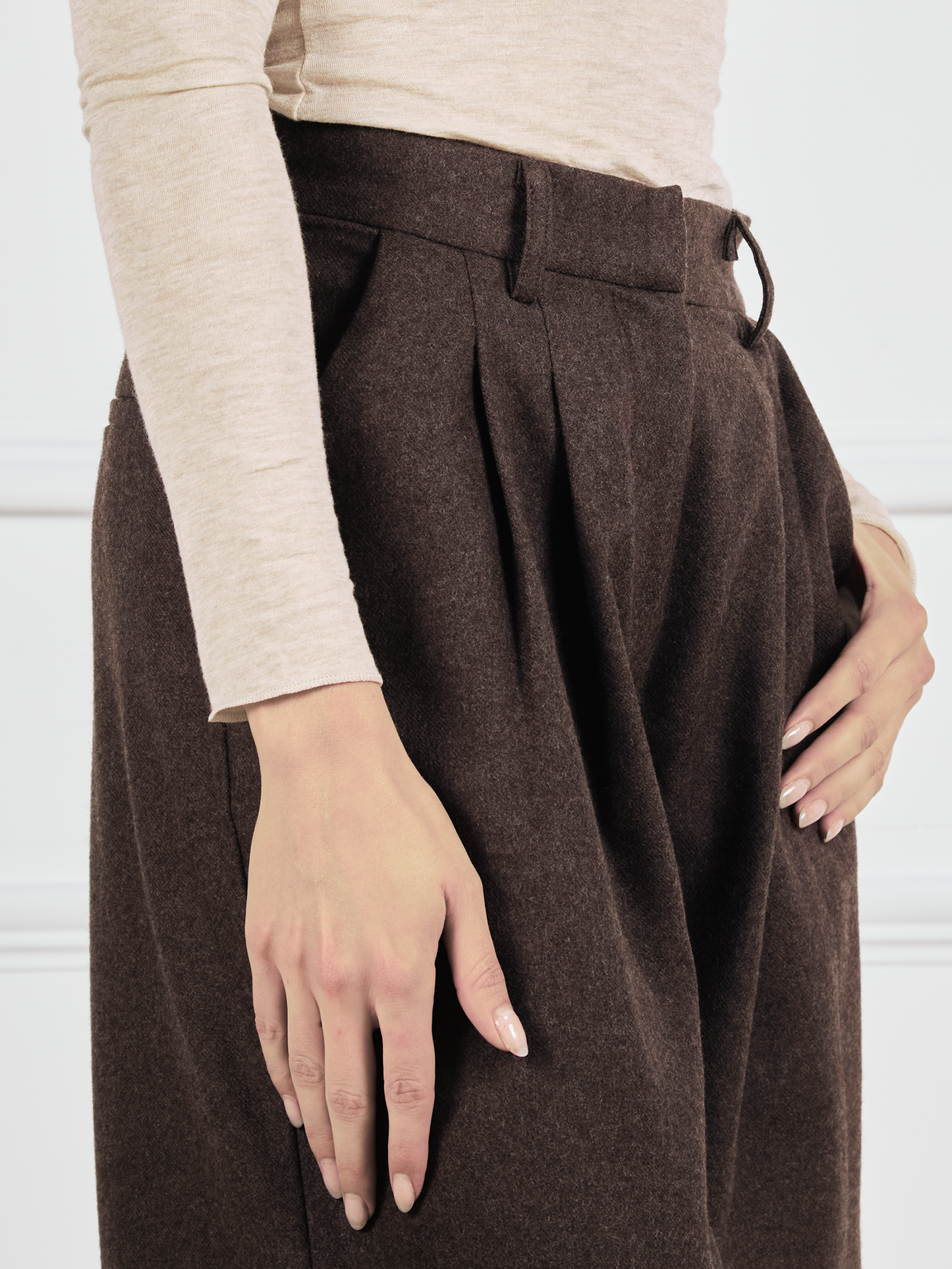 Arianna Trousers - Truffle
