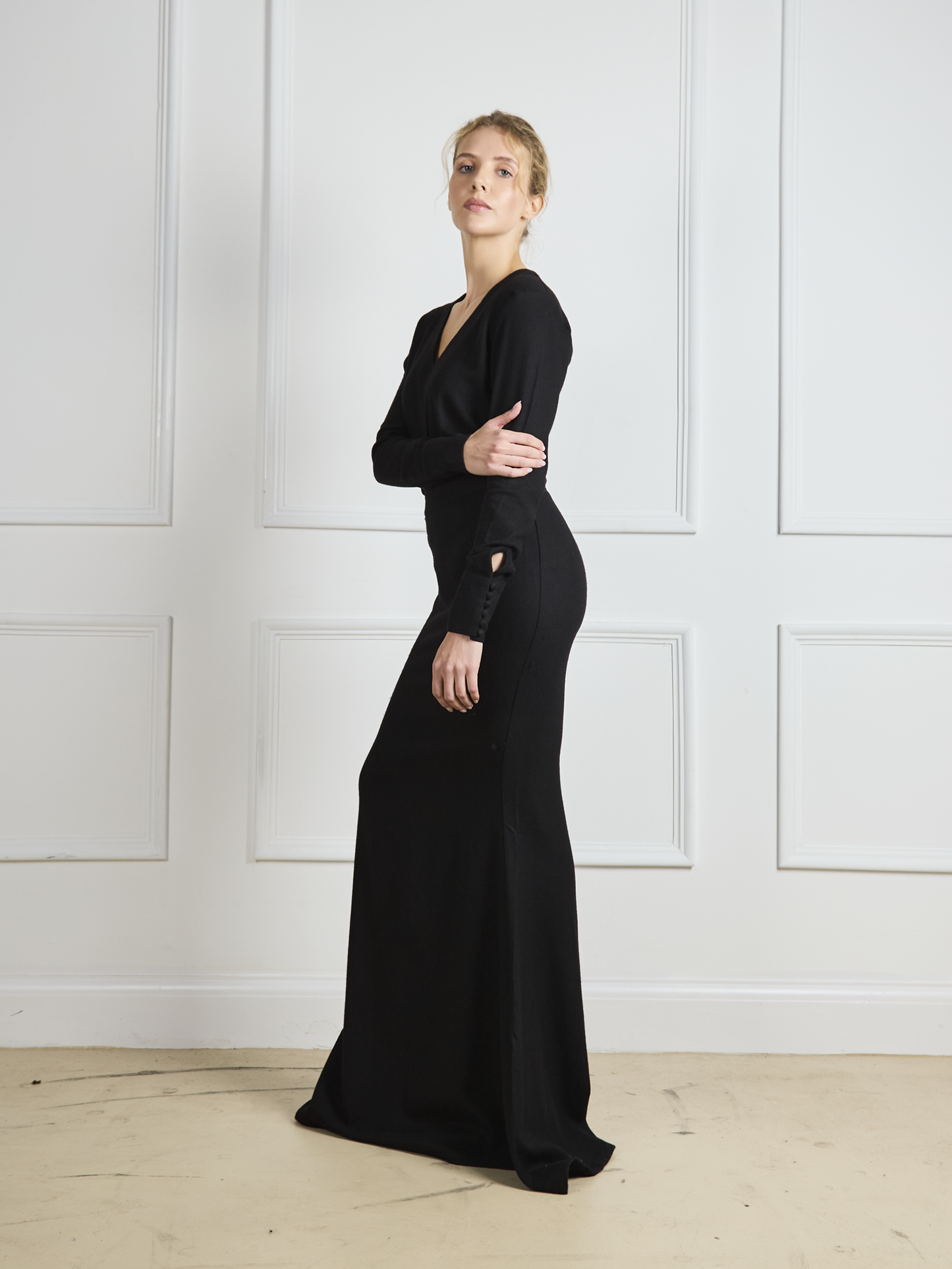 Sienna Maxi Skirt - Black