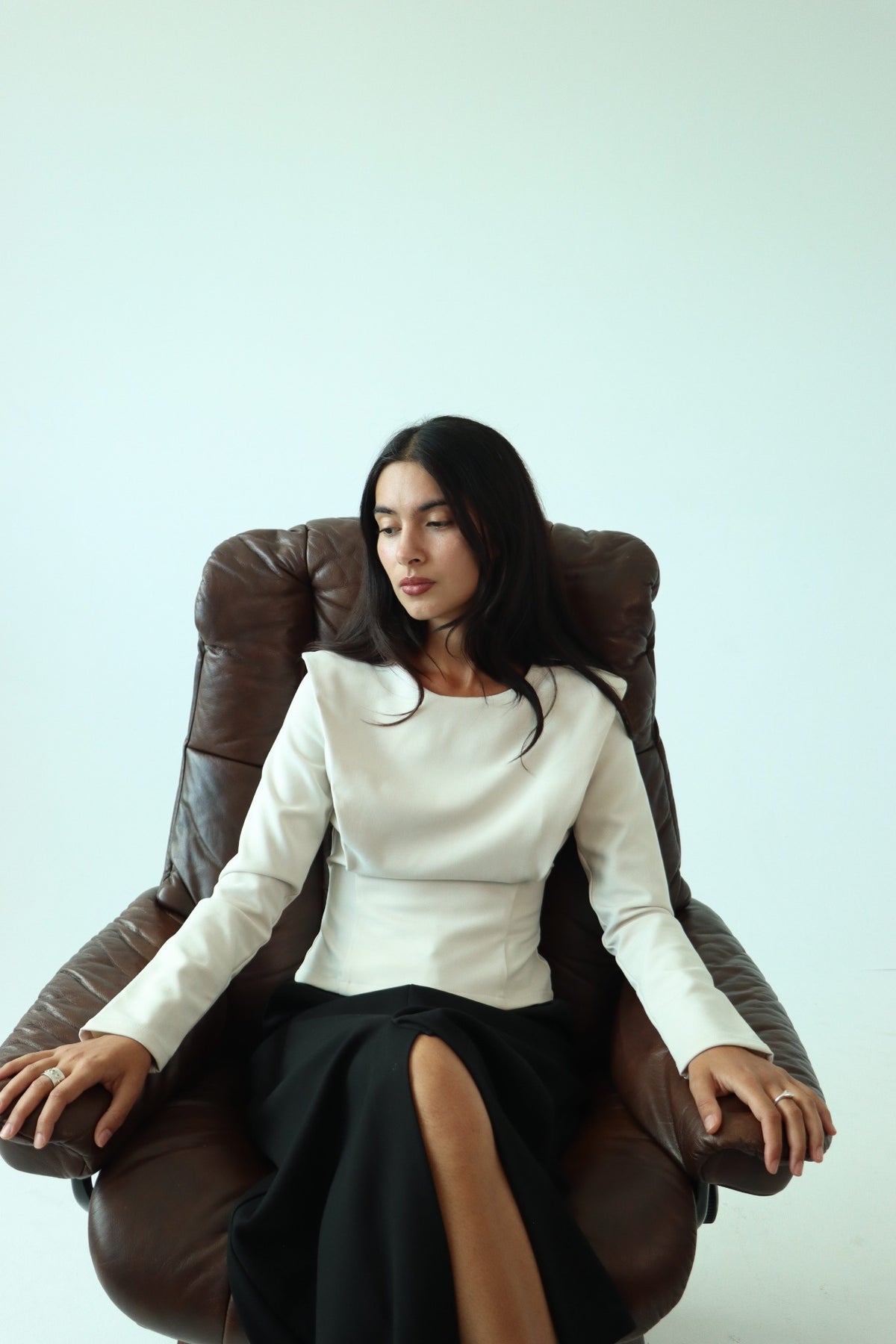 Maeva Top - Cream
