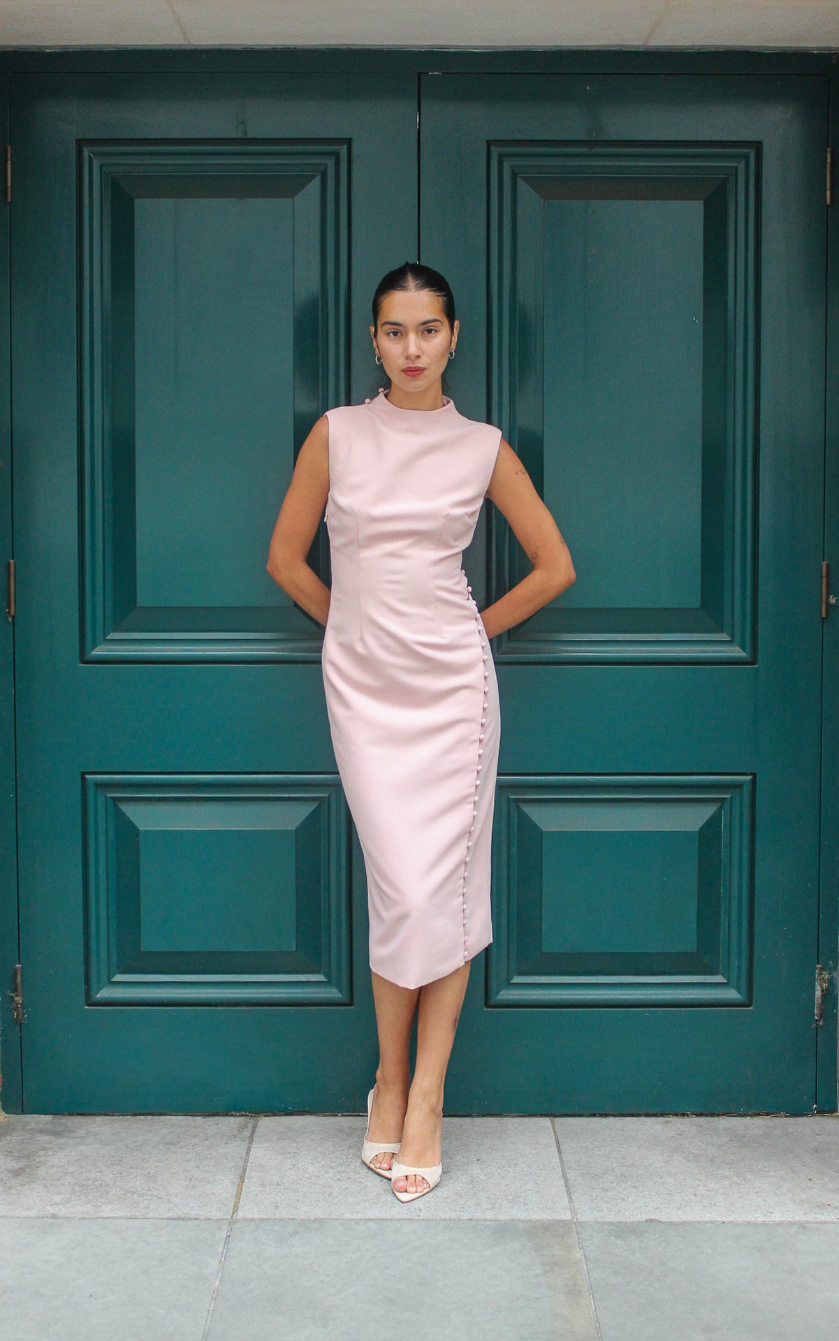blue ivy pink dress 2025