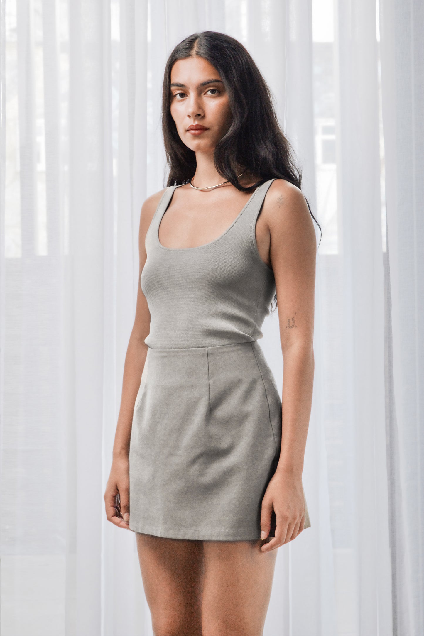 Maya Skort - Rustic Sage