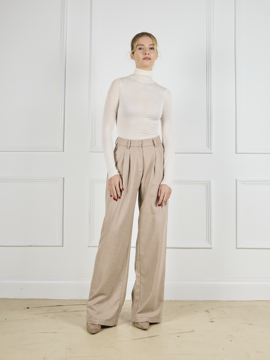 Arianna Trousers - Sand