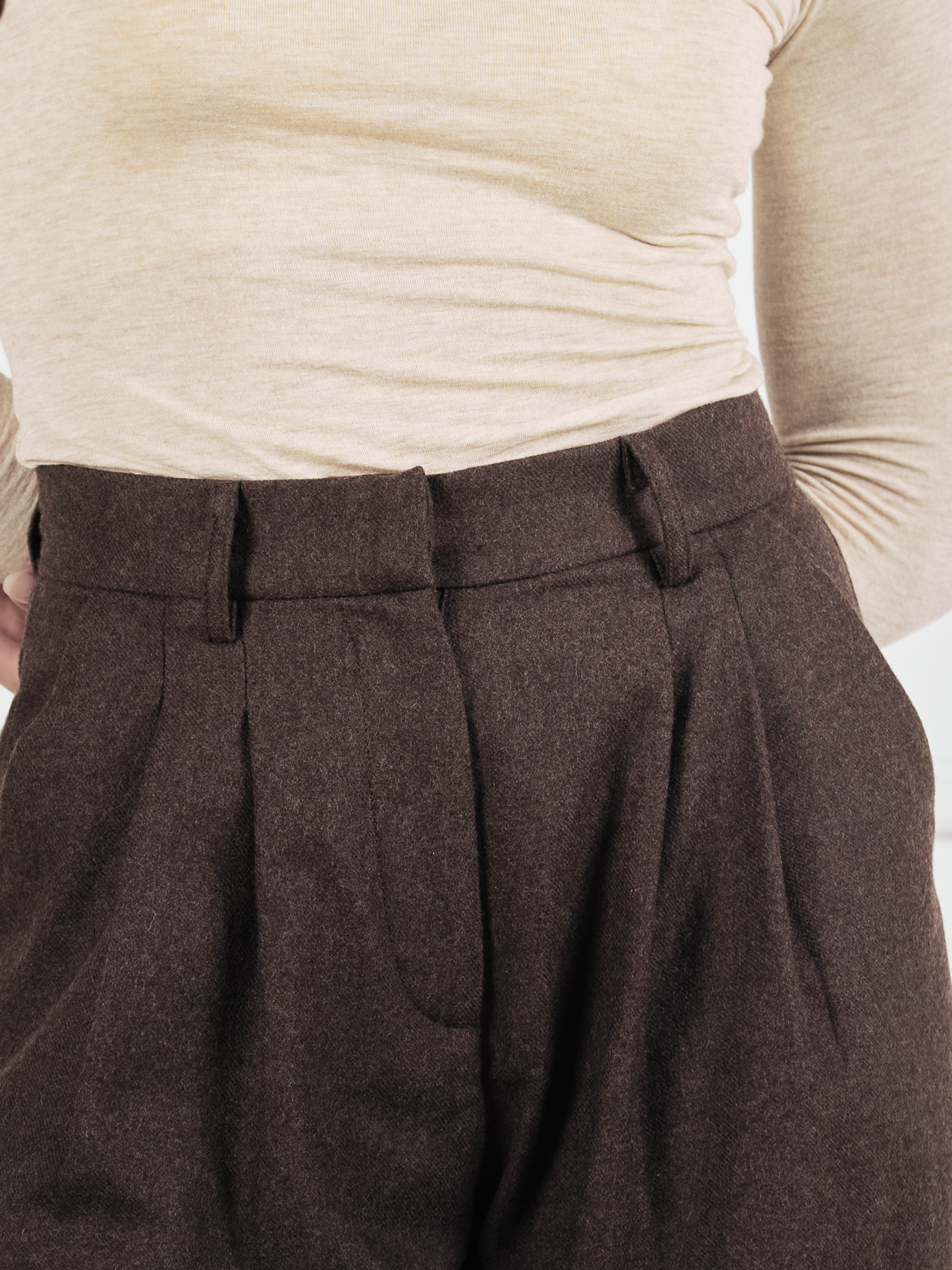 Arianna Trousers - Truffle