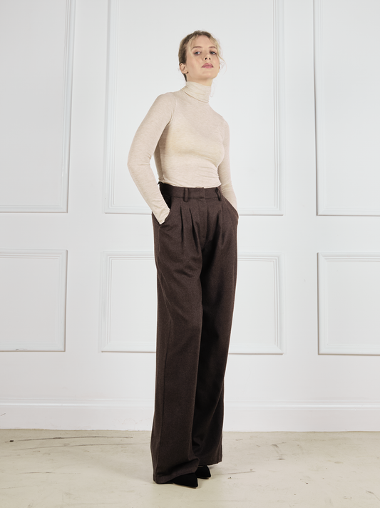 Arianna Trousers - Truffle