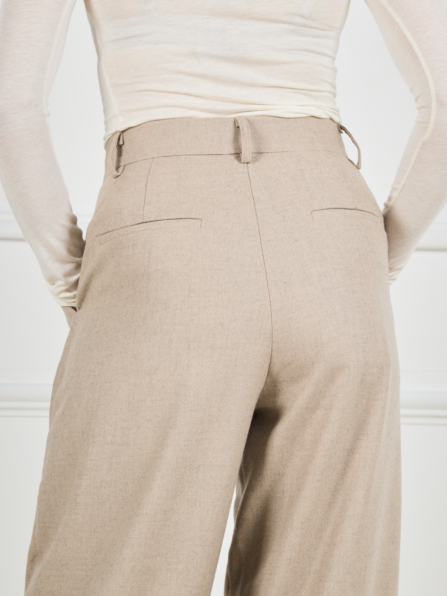 Arianna Trousers - Sand