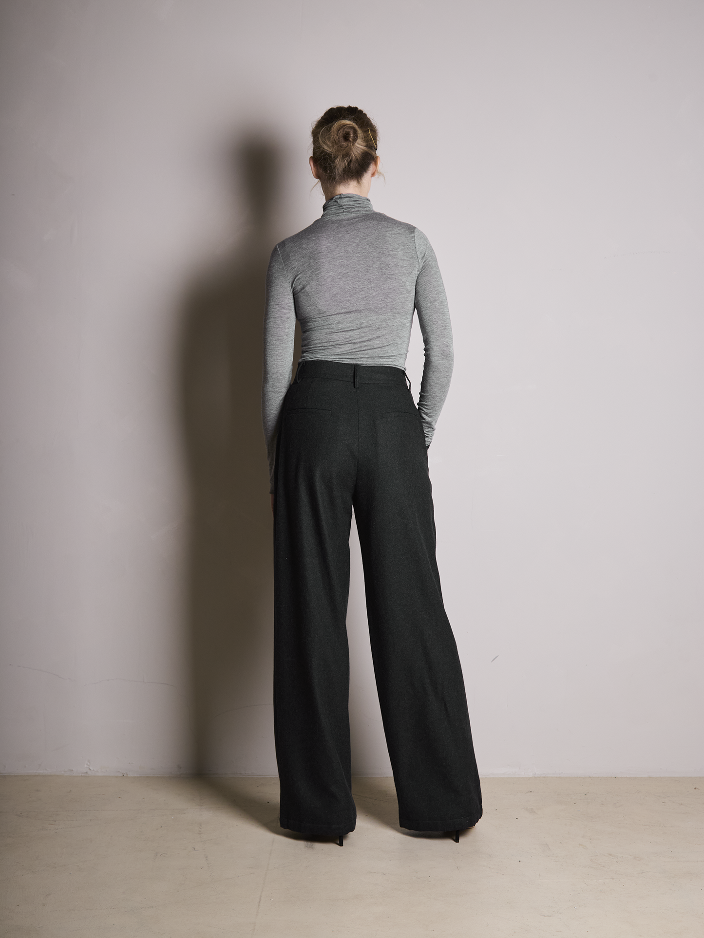 Arianna Trousers - Charcoal