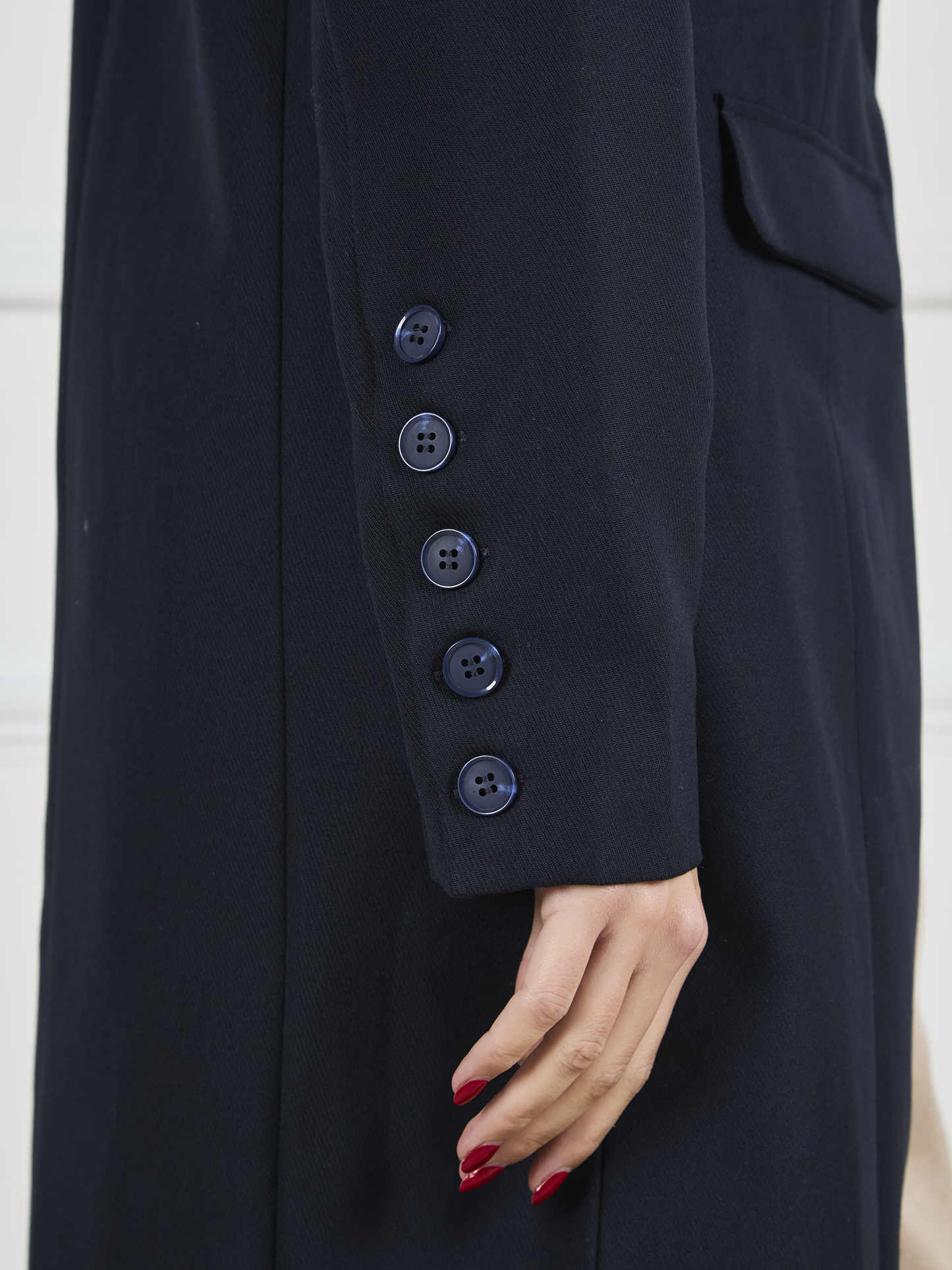 Alicia Jacket - Navy