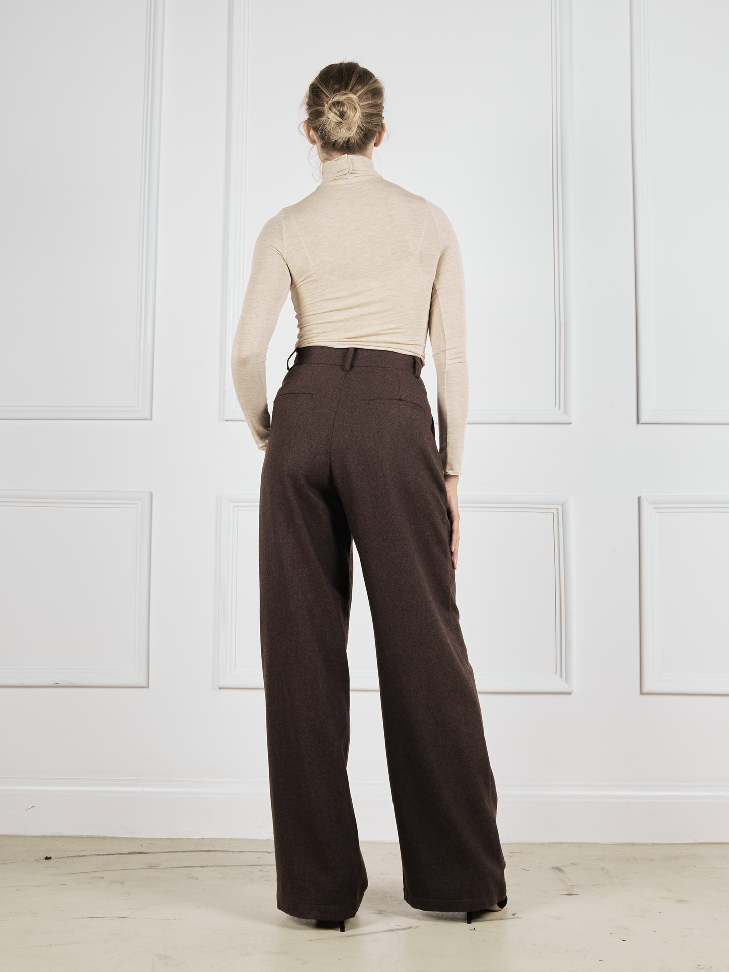 Arianna Trousers - Truffle
