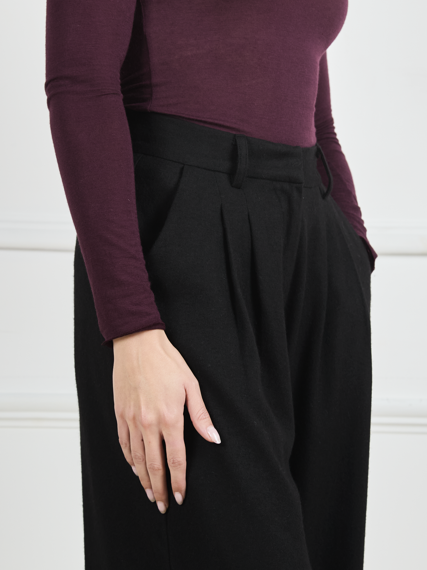 Arianna Trousers - Black