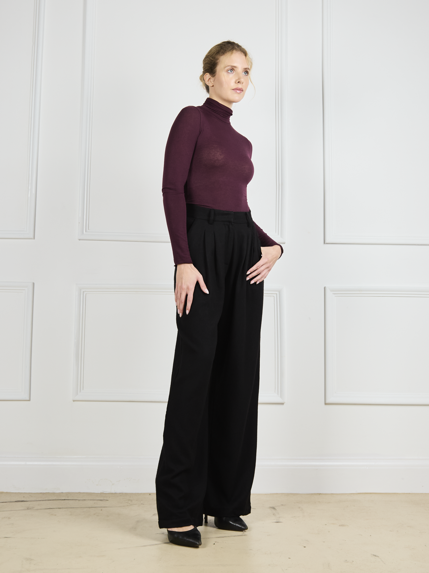 Arianna Trousers - Black