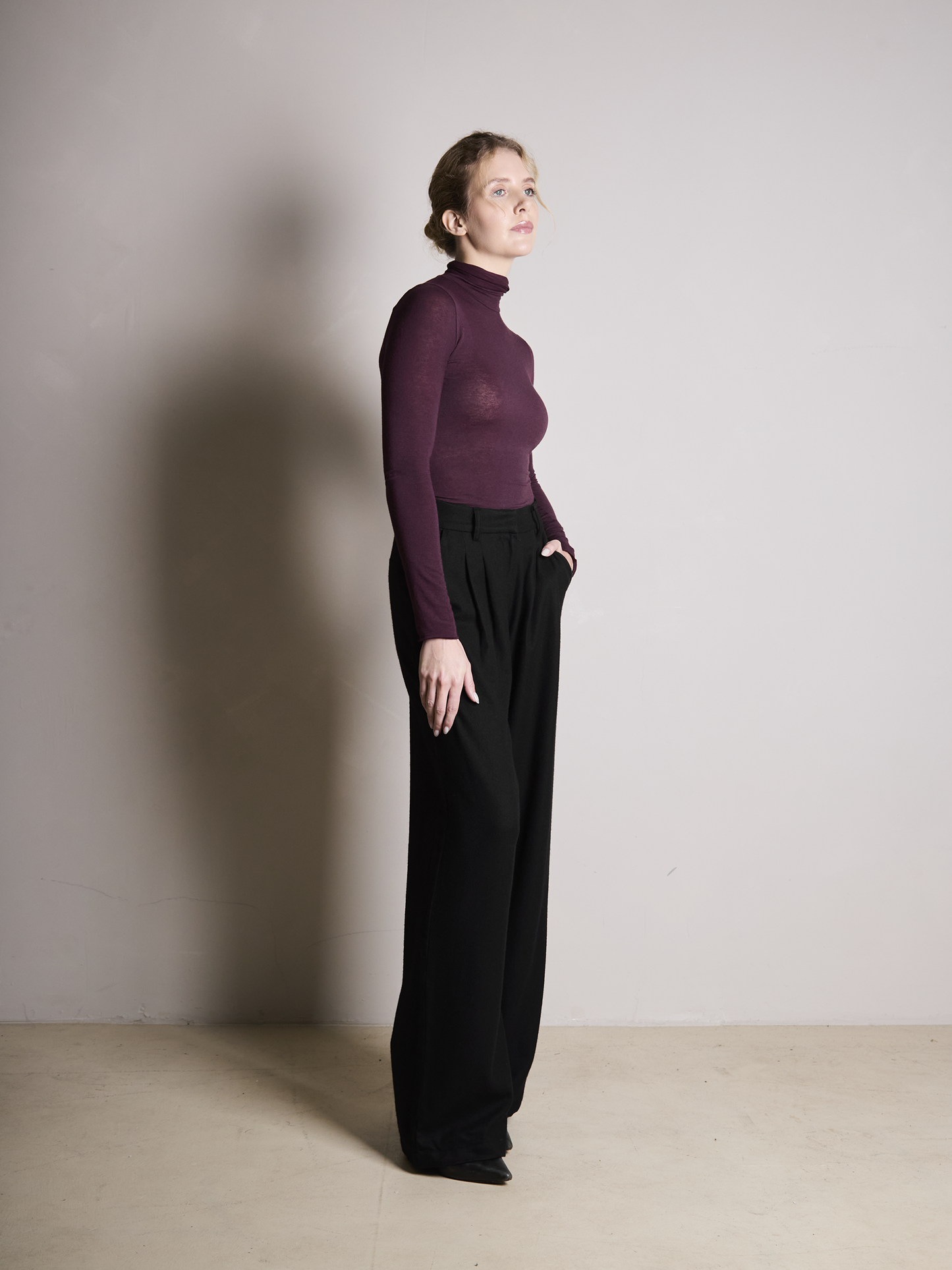 Arianna Trousers - Black