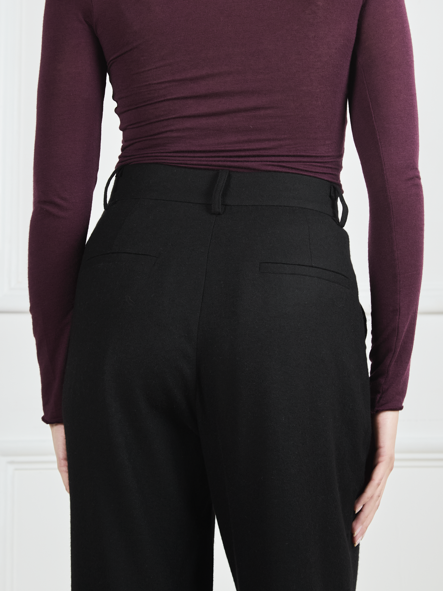 Arianna Trousers - Black