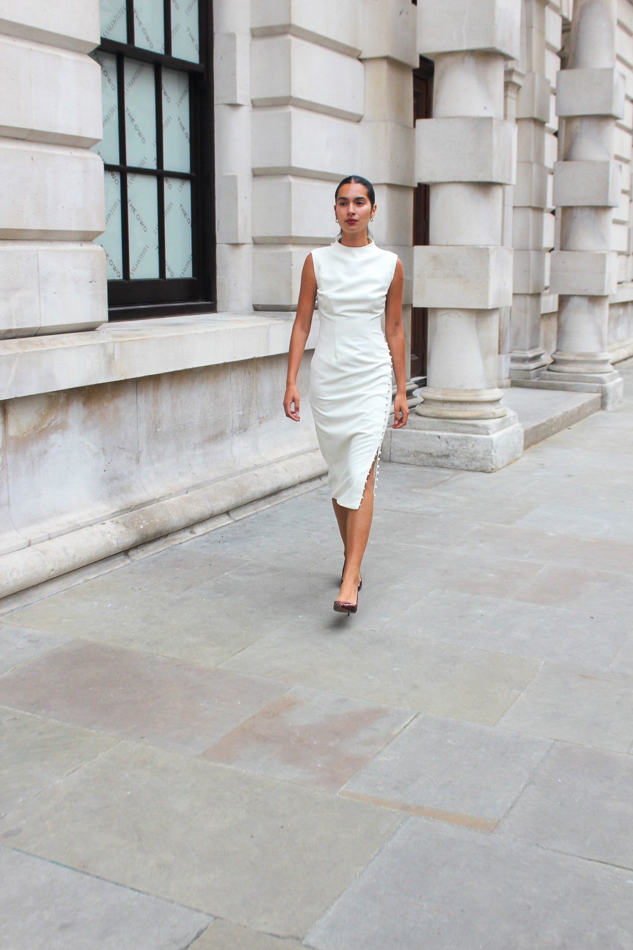Ivy Dress - Bone