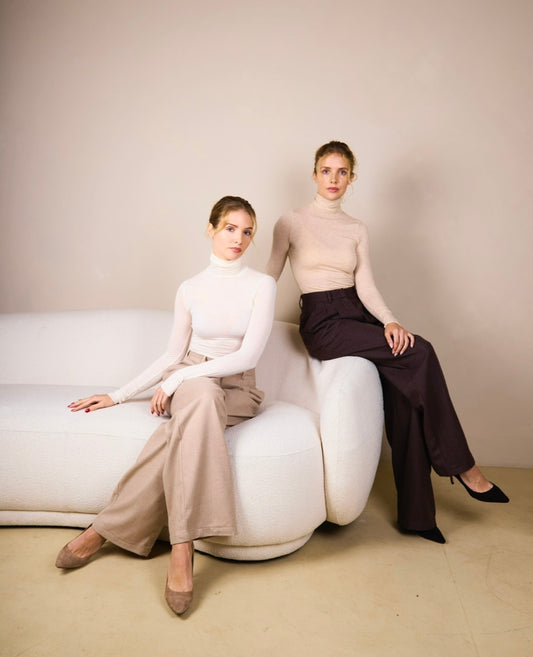 Arianna Trousers - Sand