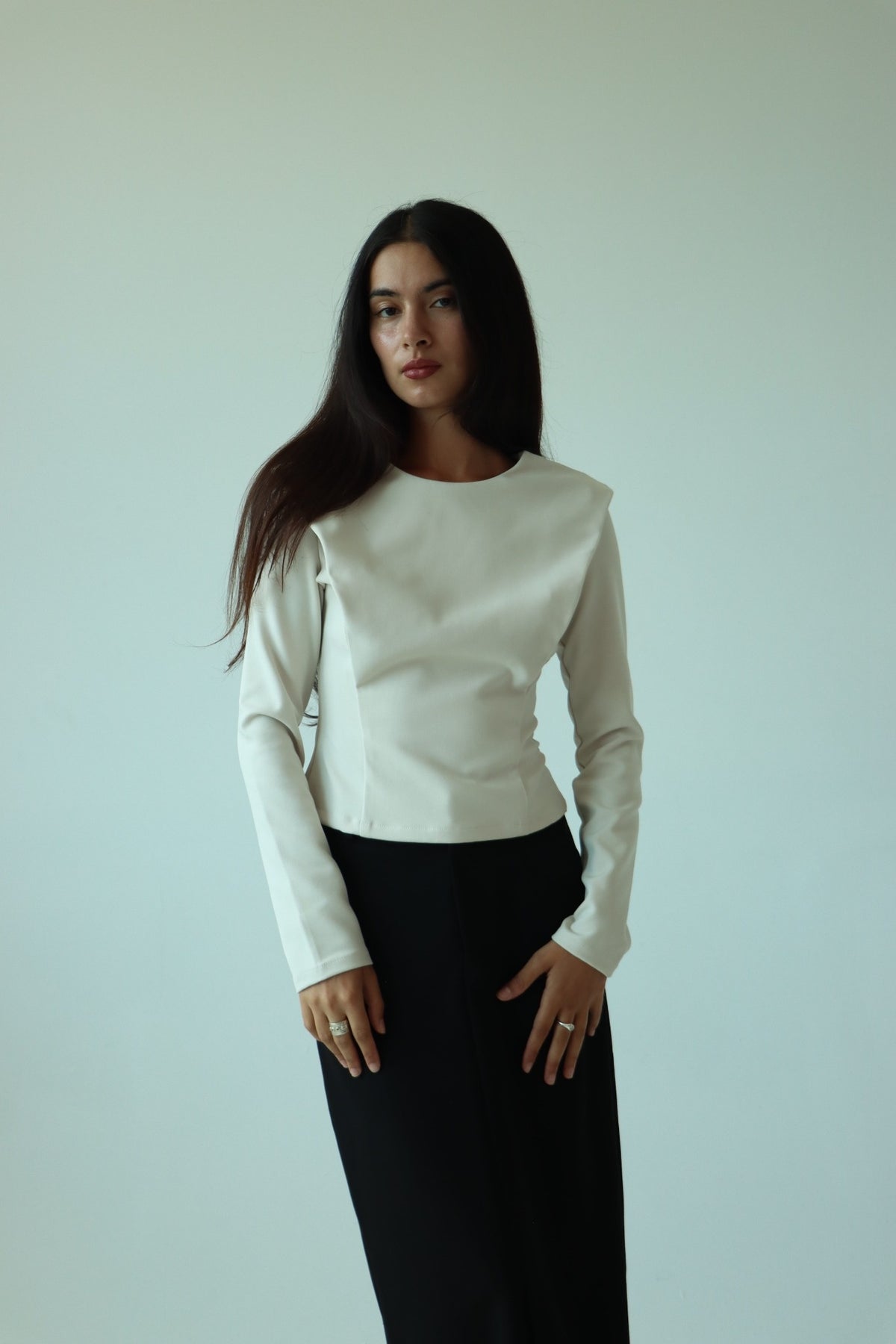 Maeva Top - Cream