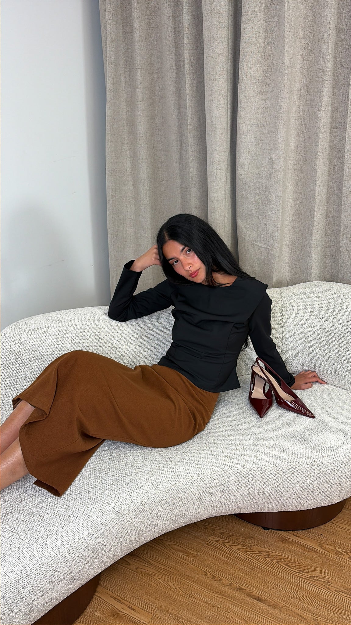 Maeva Top - Black