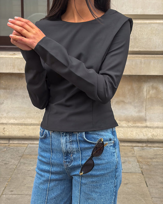 Maeva Top - Black