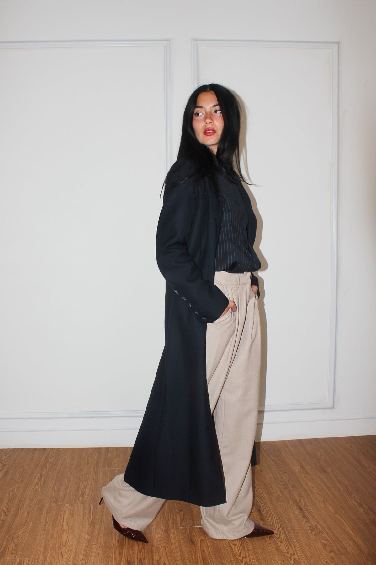 Alicia Jacket - Navy