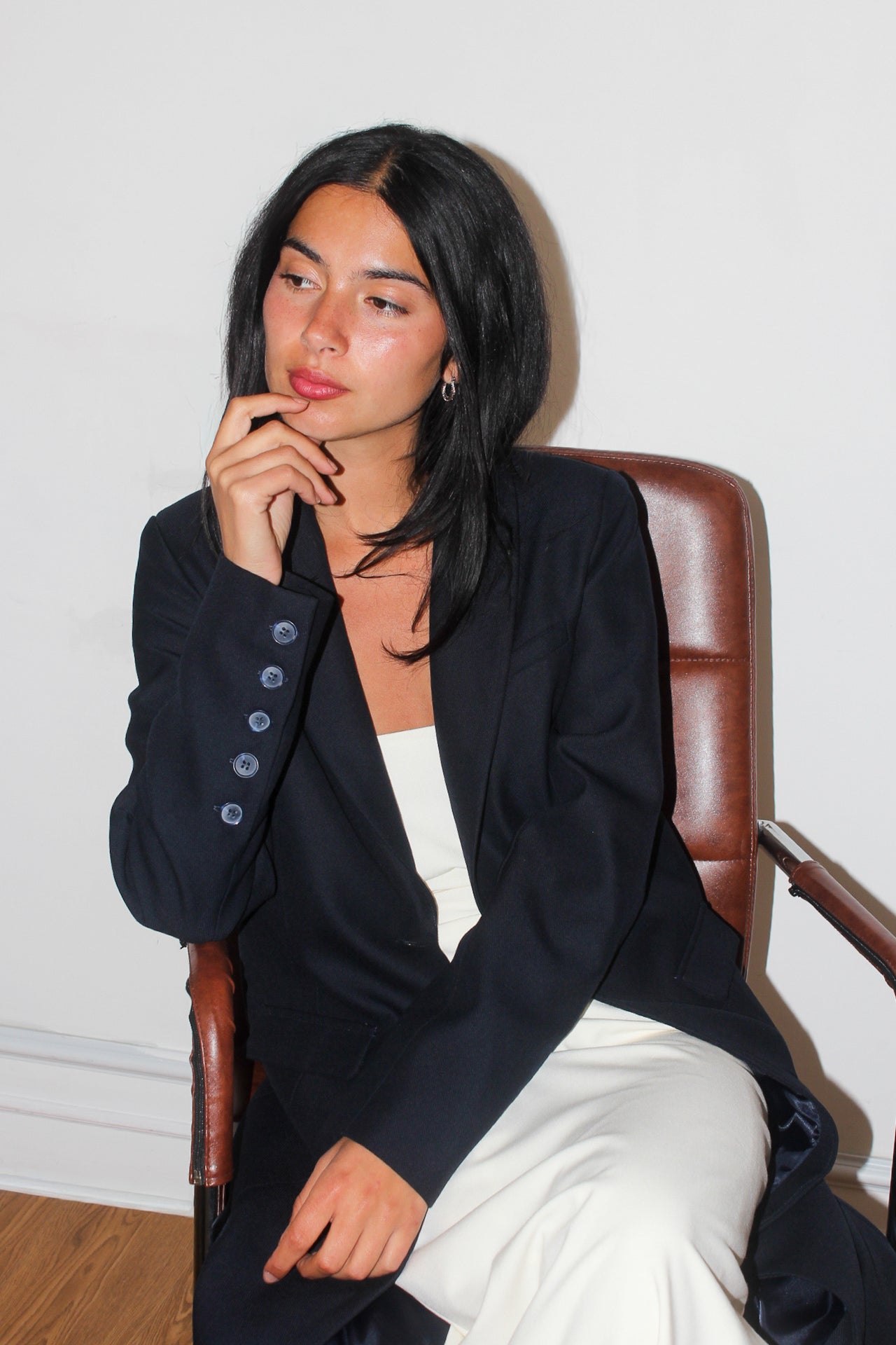 Alicia Jacket - Navy