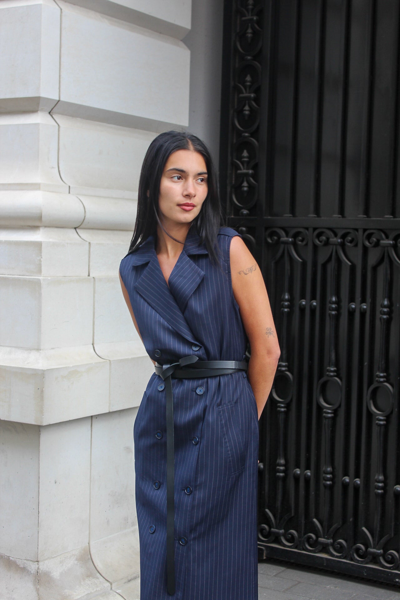 Sylvia Trench Dress