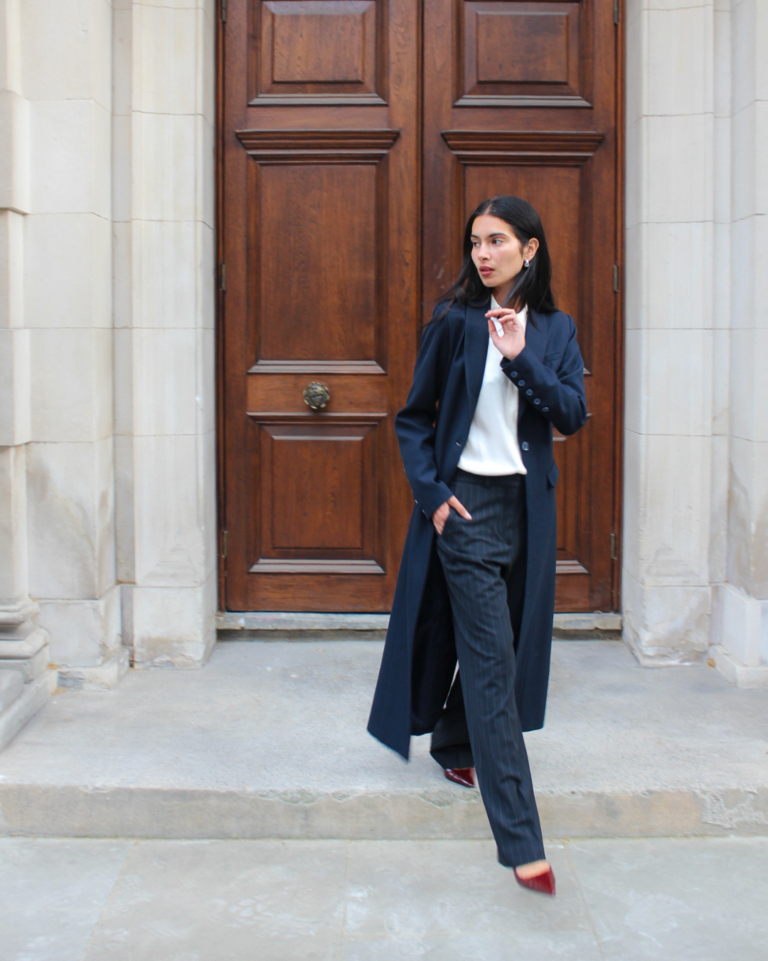 Alicia Jacket - Navy