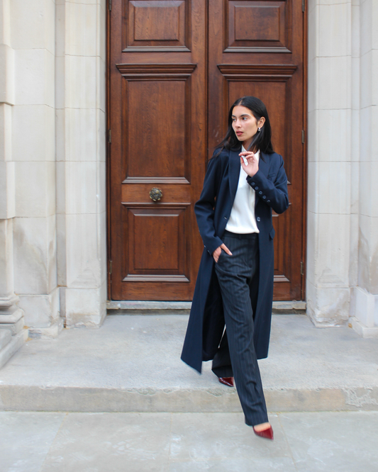 Alicia Jacket - Navy