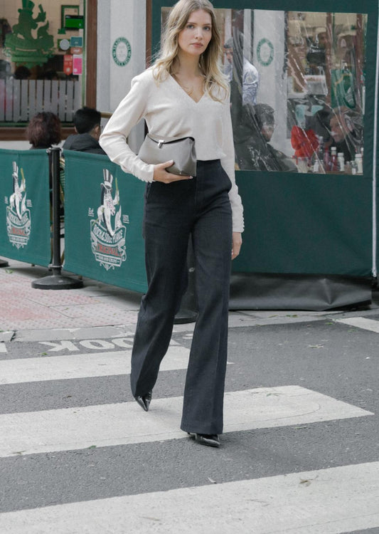 Sienna Top - Oatmeal