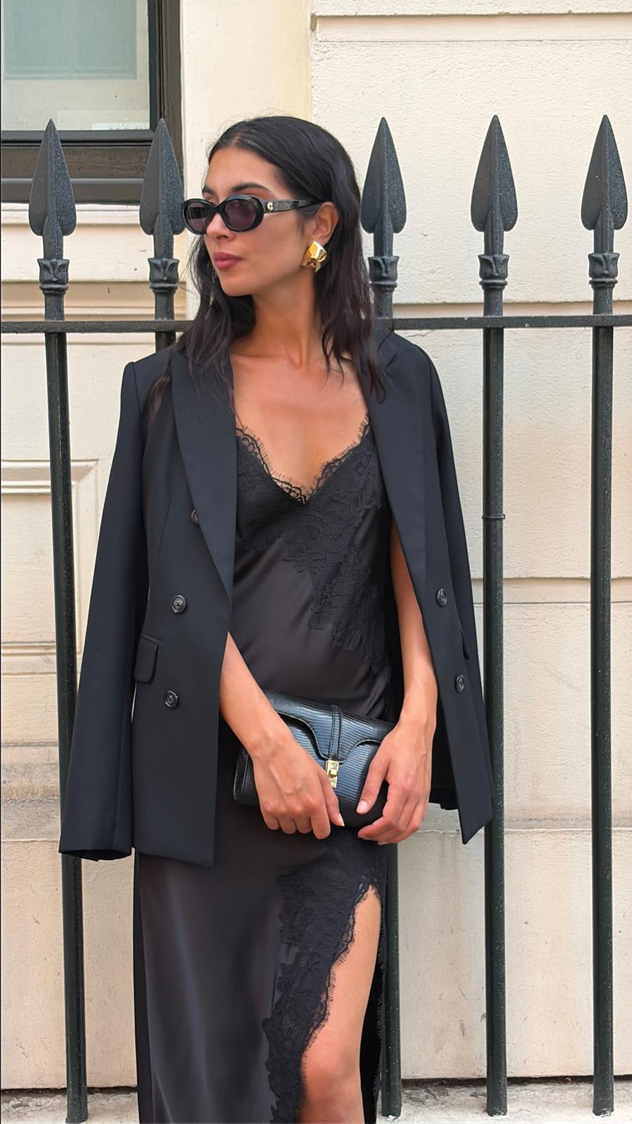 Maya Blazer - Black