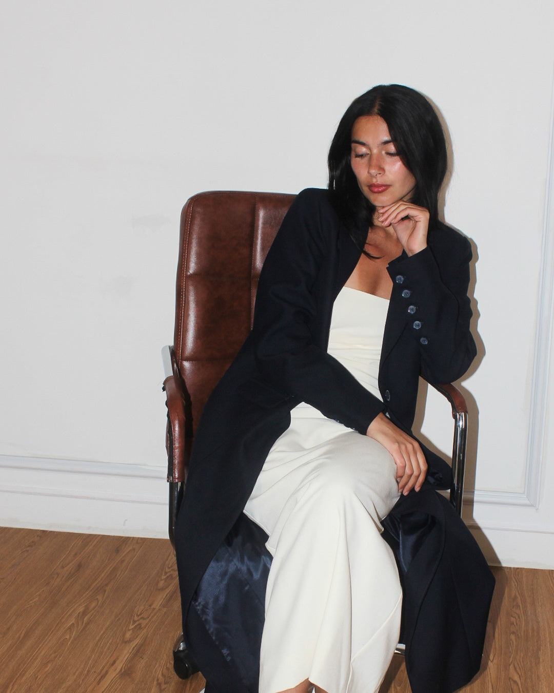Alicia Jacket - Navy
